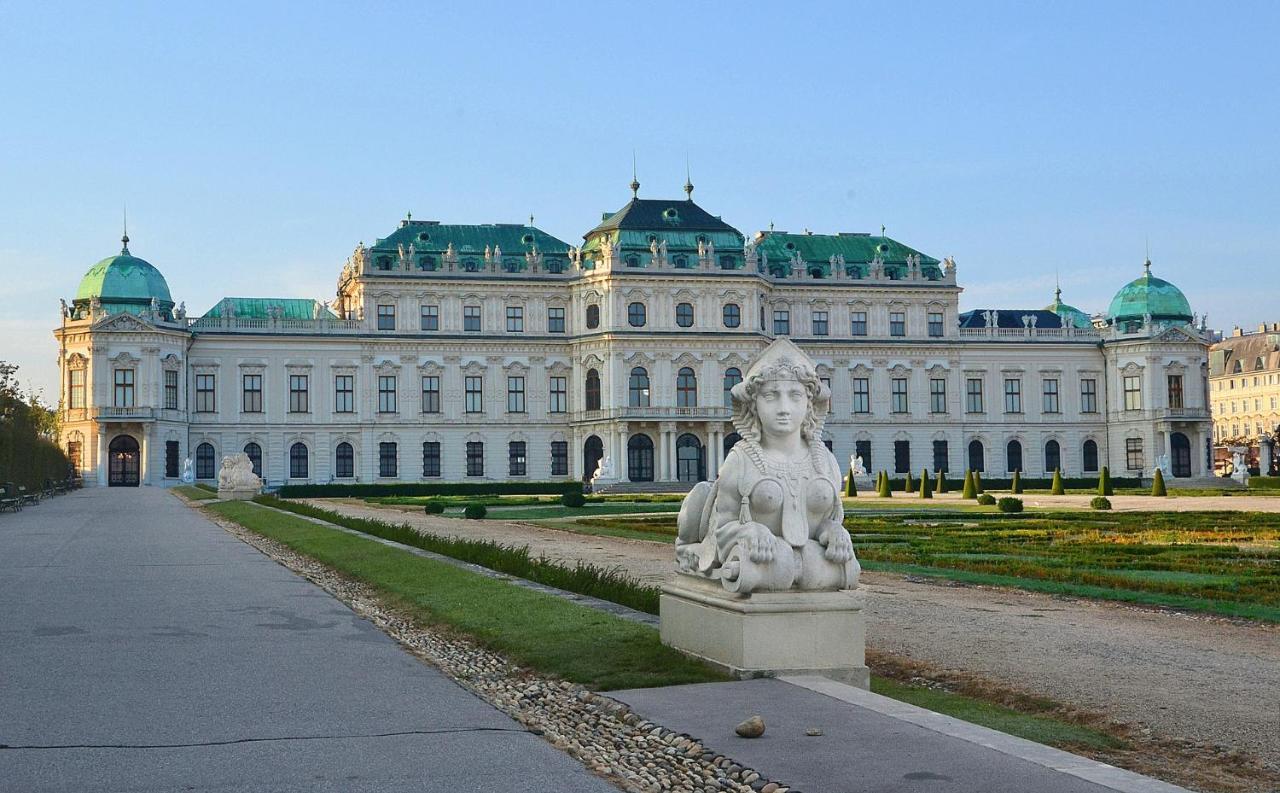 Belvedere Cosy Suite Bécs Kültér fotó